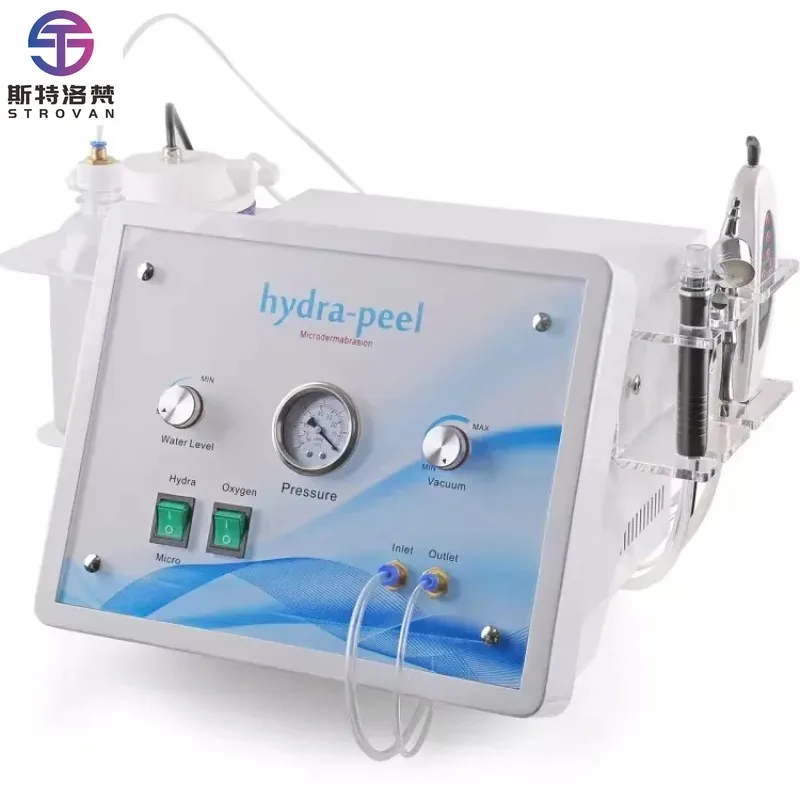 

STLF LZS Hidrofacials Oxygen Aqua Jet Peel Microdermabrasion Diamond Care Facial Machine