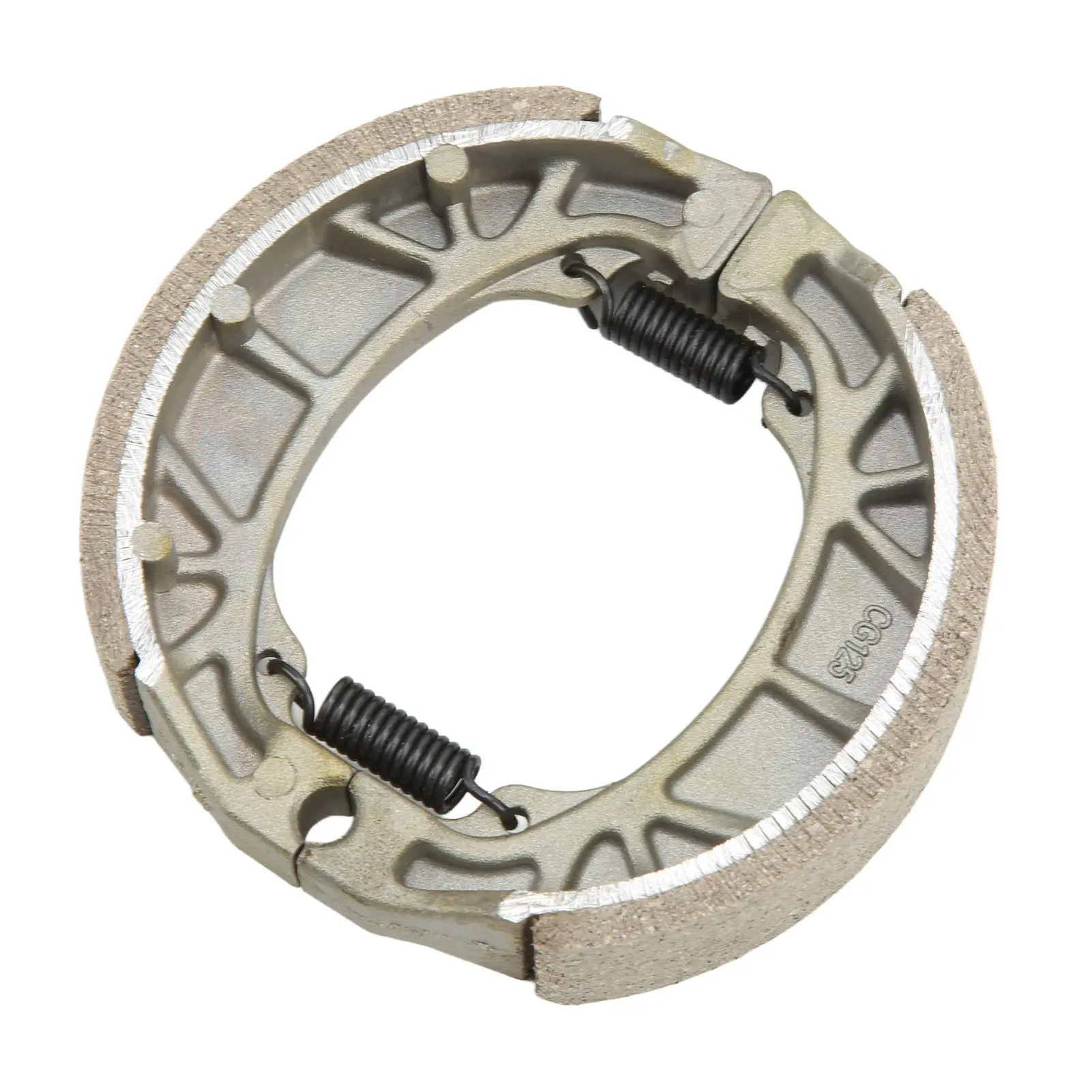 105mm Rear Drum Brake Shoe for GY6 49cc 50cc Chinese Scooter Moped ATV Go Kart 6.5 Hp 196cc Mini Bike