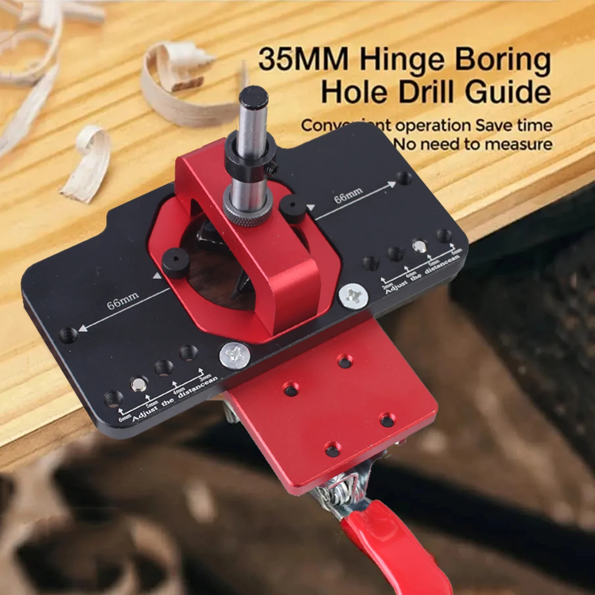 concealed hinge jig