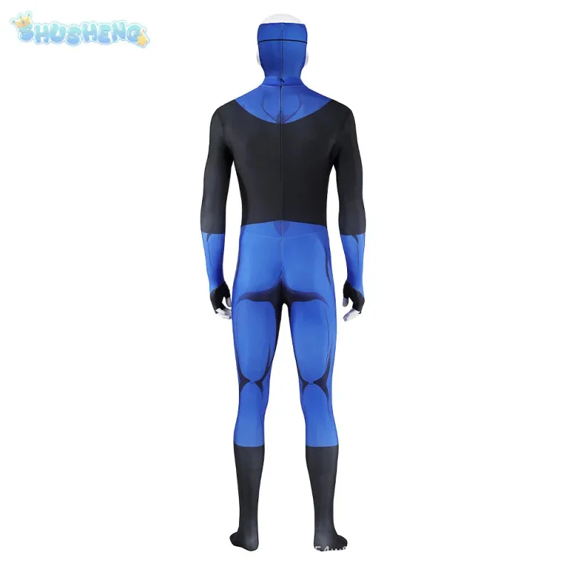 

COSda@Mark Gson Invincible Cos Season 3 Cosplay Costume Halloween party jumpsuit, headband, glasses set movie men's fantasy unif