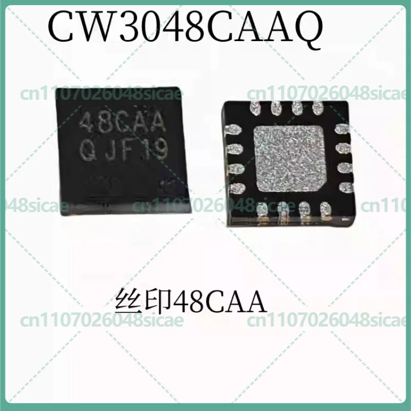 

Микросхема контроллера зарядки USB и защиты CW3048CAAQ Marking 48CAA QFN16