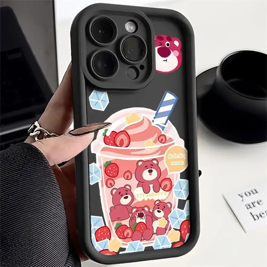 حافظة لهاتف آيفون 15 16 11 12 13 14 Pro Pro Max 14 Plus 16 Plus 15 Plus Funda