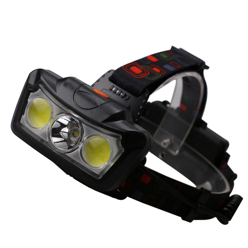 

Led Headlamp For Running Hiking Camping Fishing Jogging Lightweight Durable Portable Simple Design Outdoor Activity Gift No