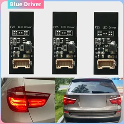1 Pack Car Rear LED Tail Light Driver Plug and Play for BMW X3 F25 2010-2015 Tail Light Repair Replacement Plate Accessories