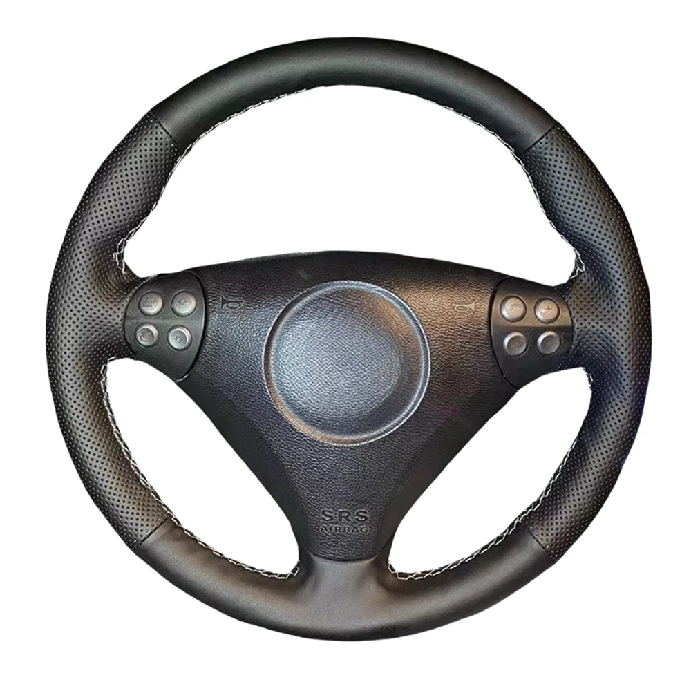 

Рулевое колесо, ручная строчка, искусственная кожа из микрофибры для Mercedes Benz C SLK Class W203 R171 2004-2008