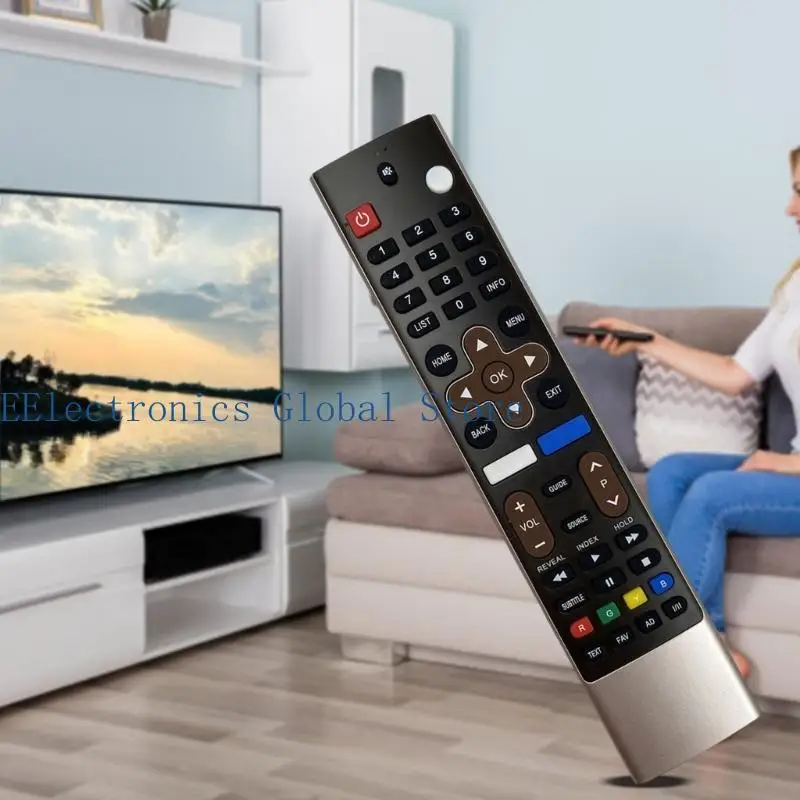 462B Infrare Remote Control Comfortable Grip Energy Saving Design for YK7705J MB1988