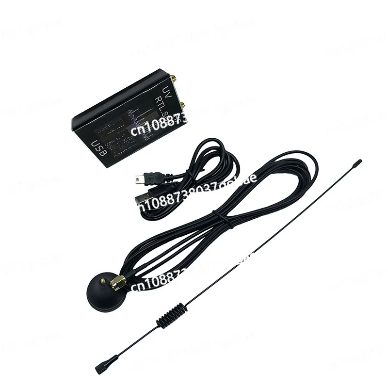 

100KHz-1.7GHz Full Band U/V HF RTL-SDR USB Tuner Receiver/