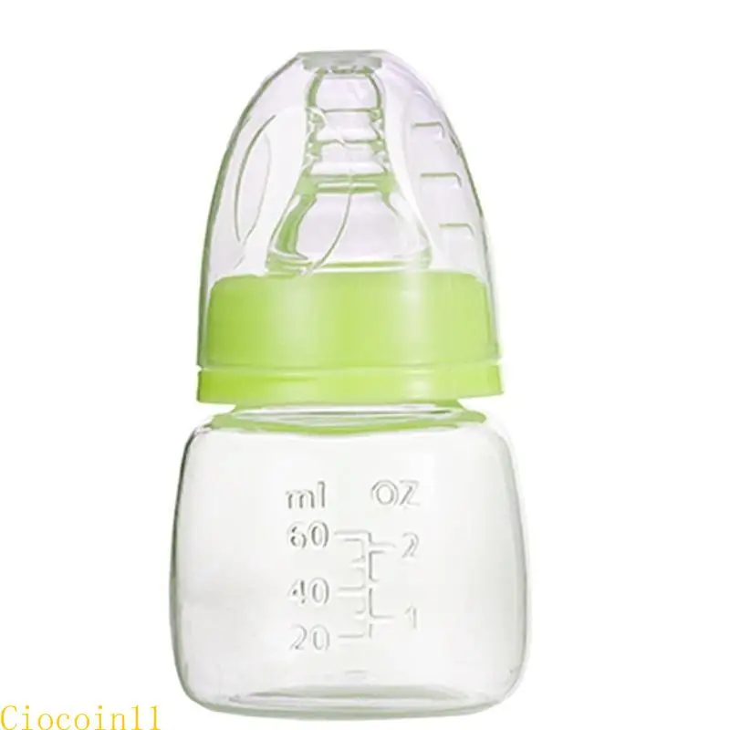 

Y1UB Baby Feeding Nursing Bottle BPA Safe Infant Nursing Nipple Care Feeder