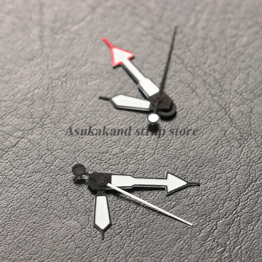 Per NH35 NH36 lancetta dell'orologio blu nero bianco rosso giallo lancette dell'orologio accessori per NH35 NH36/4R/7S movimento orologi puntatori