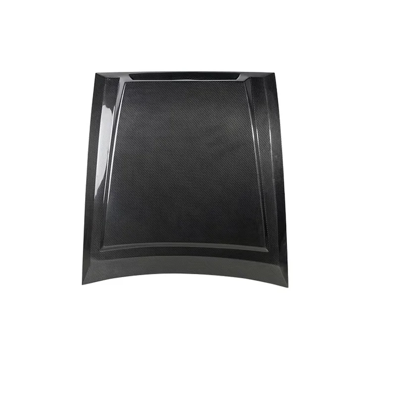 High Quality LM Style Carbon Fiber Engine Bonnet Cap Fit For Defender 90 110 2020-2025