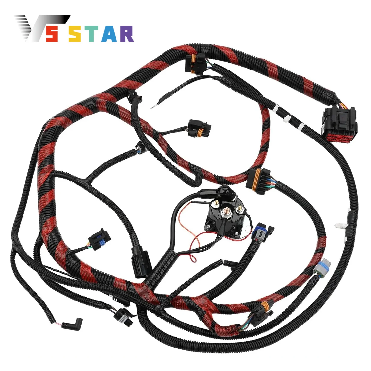 

F7TZ-9A451-CA F6TZ-9A451-F жгут проводов двигателя с прямым впрыском для Ford F-Super Duty F-250 F-350 7,3 л V8 Turbo 1994-1996 годов