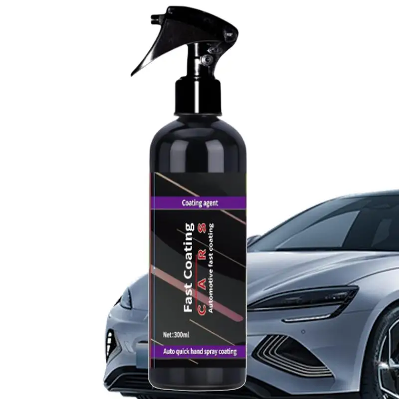 

Car Wax Coating Spray 300ml Car Paint Coating Agent Seal Paint Scratches Waterproof Coating Wax Long-Lasting Various Car Paints