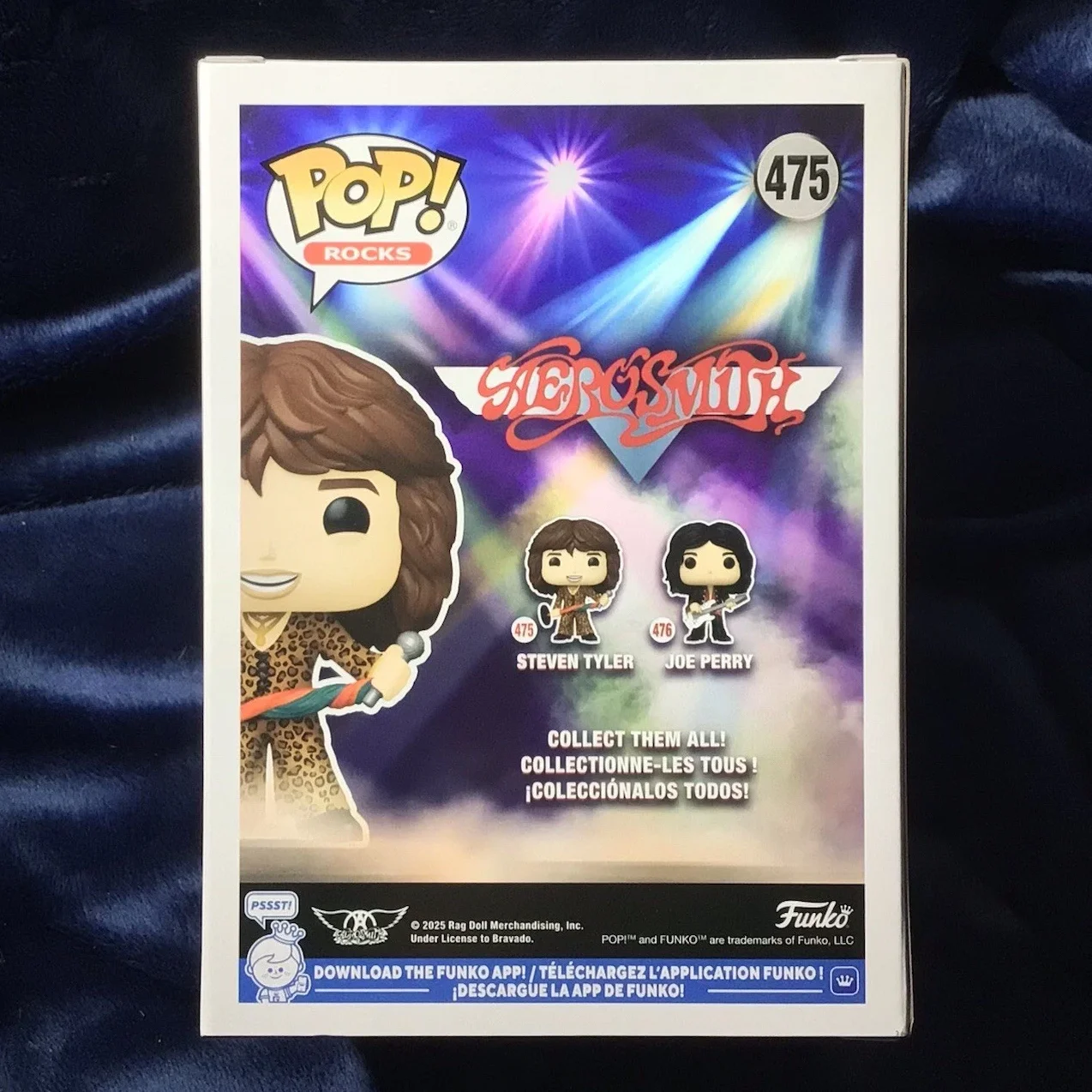 

FUNKO POP Steven Tyler (Leopard Print Outfit)475 Figures Aerosmith 4.1 inchs Collectible Limited Edition Figurine Toy Gift