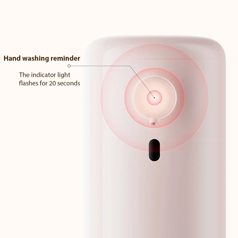 Новый оригинальный дозатор мыла Xiaomi Mijia, автоматический пенообразователь, милая версия, ручная мойка, ванная комната, жидкость в комплект не входит