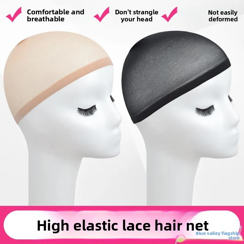 

Женский парик-накладка на всю голову с сеткой и кепкой для косплея, обильные волосы, без головной боли, невидимое крепление