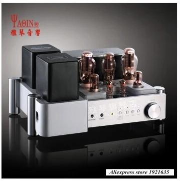 Yaqin MS-300C MC-300C Класс A, односторонний ламповый клапан 300B, Hi-Fi усилитель мощности с дистанционным управлением.