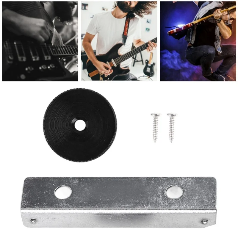 

Кронштейн для гитары, металлический износостойкий профессиональный кронштейн для горшка для накладки Jazzmaster