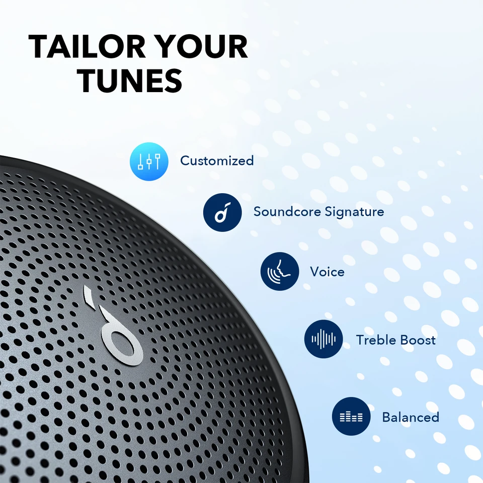Anker Soundcore Mini 3 Bluetooth Speaker, BassUp and PartyCast
