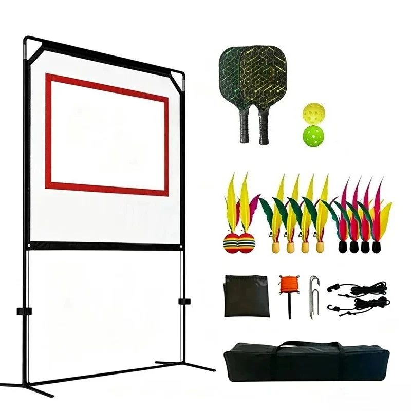 Portable Detachable Game Grid Set Badminton Pickup Shuttlecock Pickup Outdoor Indoor Entertainment Network