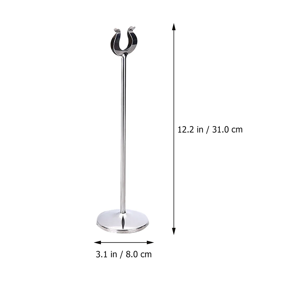 

Hotel Table Cards Holder Number Menu Clip Dining Room Wedding Restaurant Supply Place