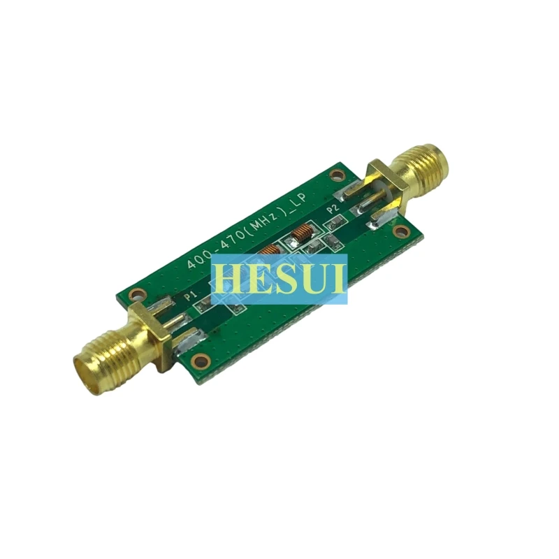 Scheda modulo LPF con filtro passa basso per microonde RF 433 MHz