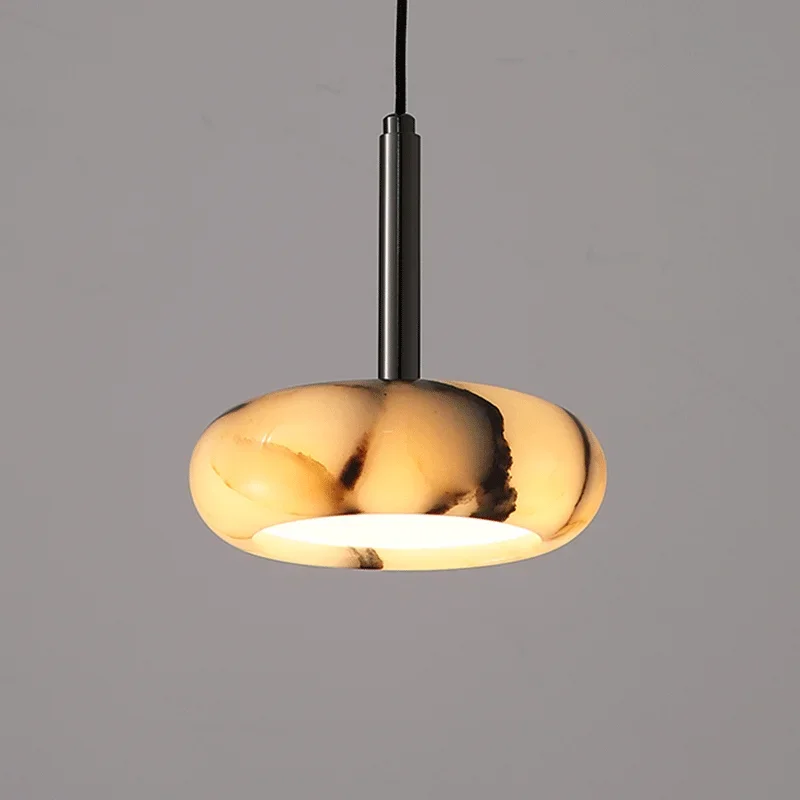 

Marble Pendant Lamp Bedroom Chandelier Living Dining Room Decoration Hanging Lights Suspension
