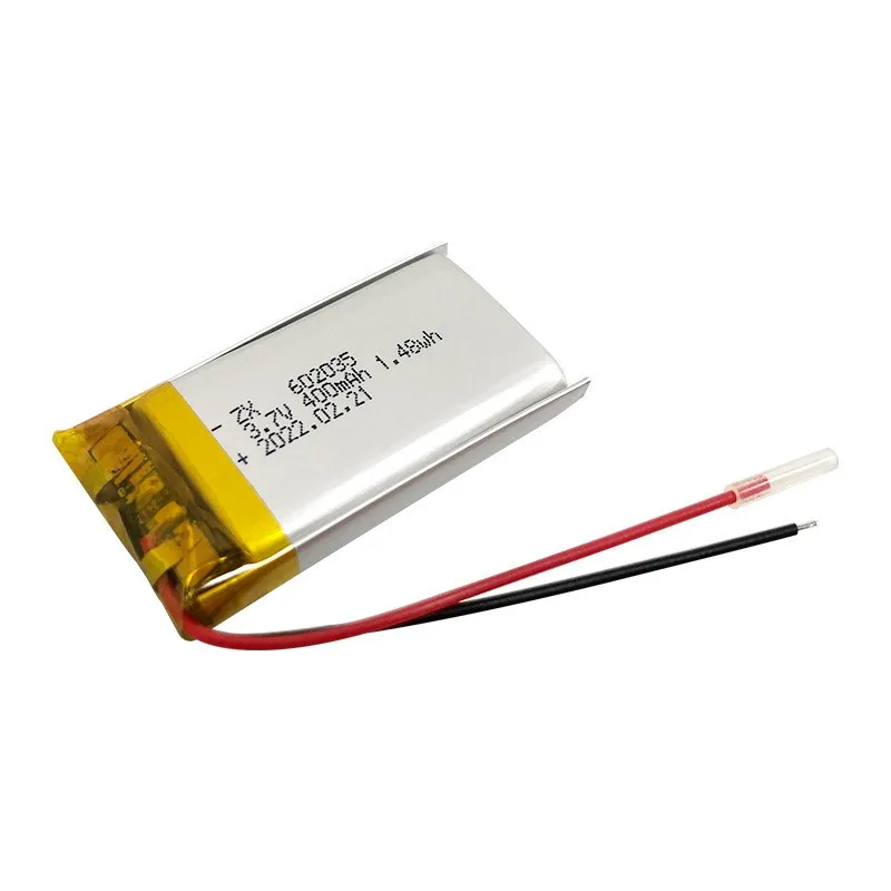 buy more will cheap 651472 3.7V 600mAh long polymer lithium battery for human body sensing cabinet lights