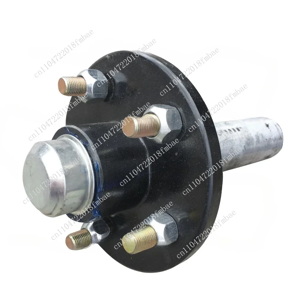 5-11.4 CAP 3500LBS Non-Brake Trailer Half Axle Wheel Hub Price for RV Parts Camper Parts RV Assembly