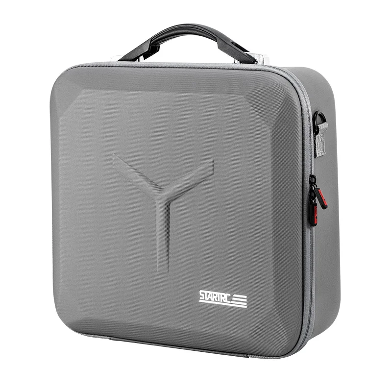STARTRC Carrying Bag for DJI Mavic 4 Pro Drone Accessories Storage Case PU Travel Handbag For DJI RC Pro 2 Portable Shoulder Bag