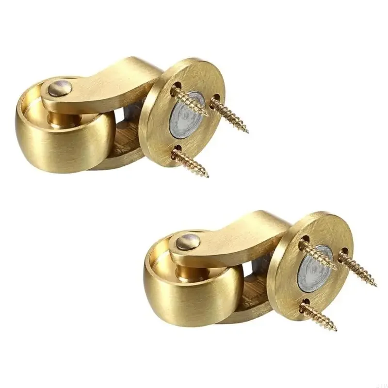 Heavy Type 360 Degrees Rotation Swivels Wheel Hardware Movable for Furniture Trunk Box Sofa Chairs Cabinet Bed