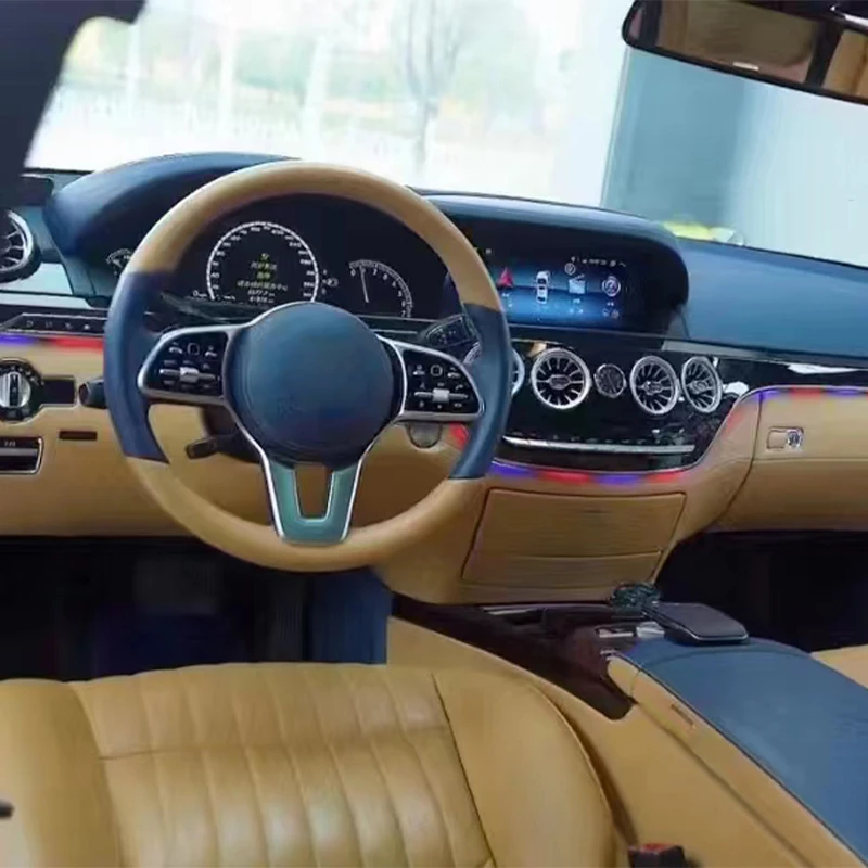 Auto  12.3" IPS Touch Screen  Android System 10.0  Car  Navigation  for Vito Vclass V250 W447