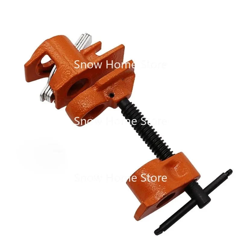 1pc Wood Glue Clamp Tube 1/2 Inch Heavy Duty Pipe Gluing  Steel  Fixture Carpenter Woodworking Hand