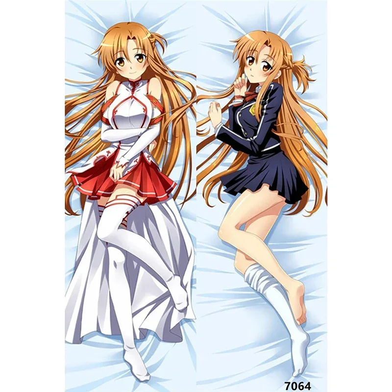 60X180cm Anime Sword Art One Case Manga Dakimakura Pillow Cover Bedding Hing Body Pillowcase