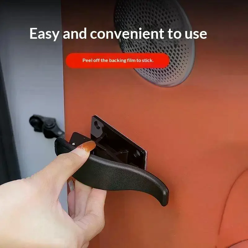 2 PCS Car Umbrella Holder With Sturdy Non Slip Grip Tool Free Installation Perfect For  SUVs Keeping Interior Clean Tidy