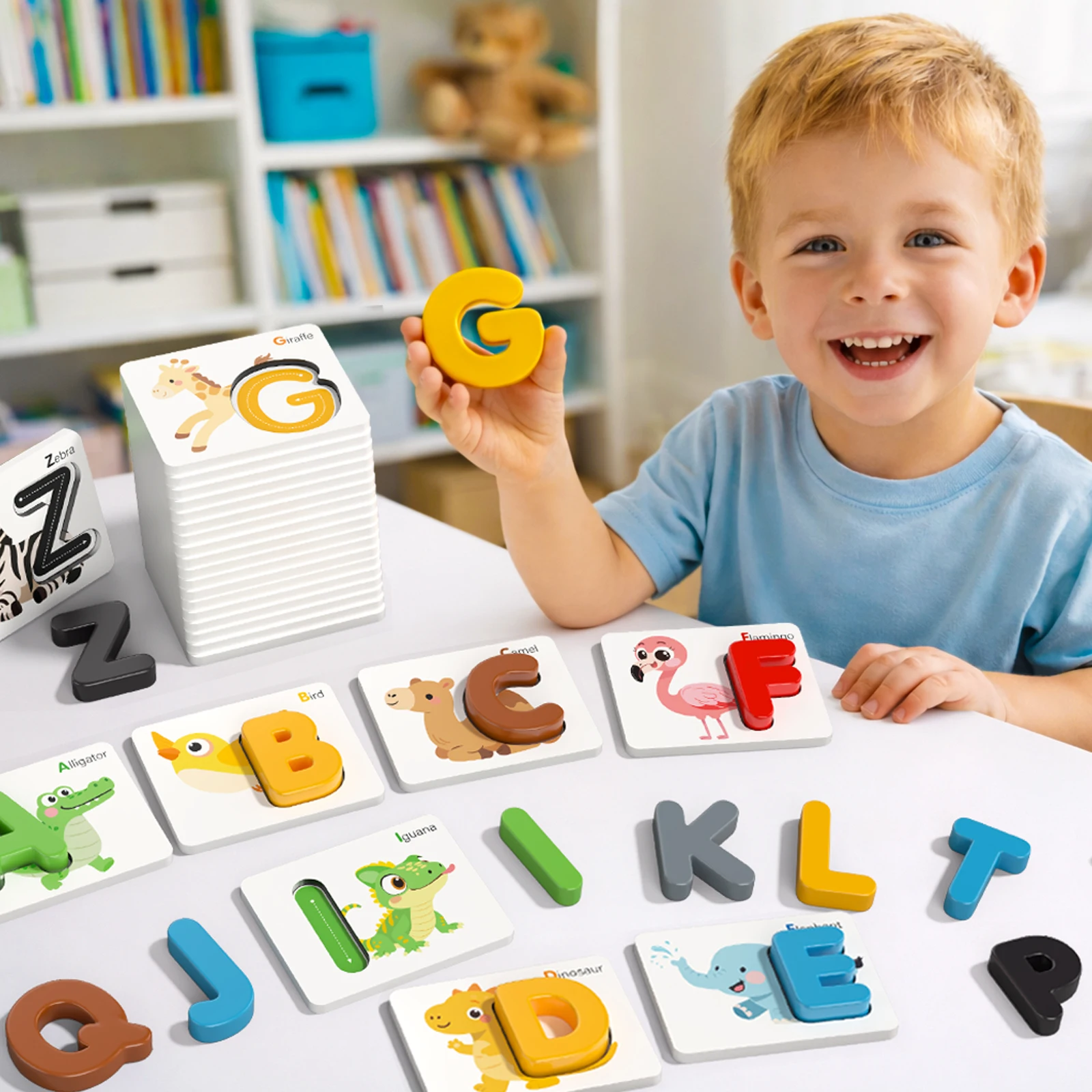 Montessori ABC alfabetkaarten - Abc Kids Early Education recensie en prijs