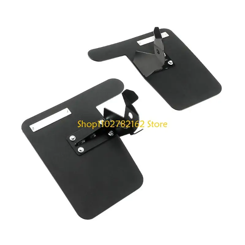

547B Guard ATV Accessory Rear Mudguards Protector Mud Flaps for RR XRC XMR 2017-2024 Rear Trailing Arm Guards