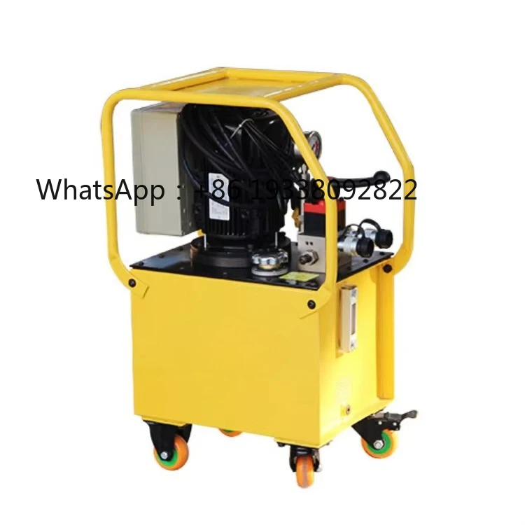 

220V 1.1kw 10000 psi High Pressure Electric Hydraulic Pump