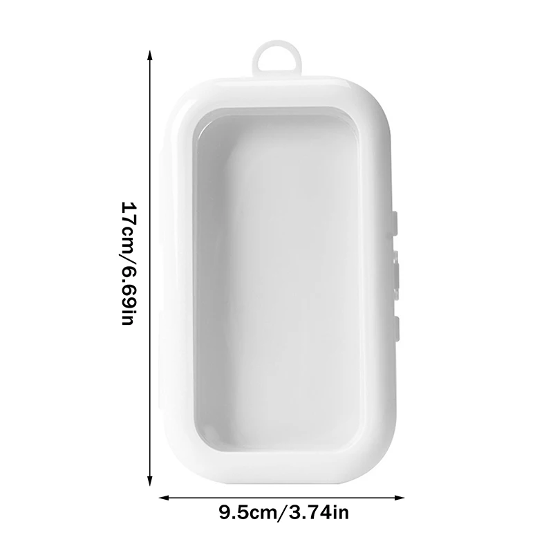 Leere Luftkissen Puff Aufbewahrungsbox Tragbare Kosmetik Make-Up Fall Doppelte Augenlid Band Container Kunststoff PP Mehrzweck Box