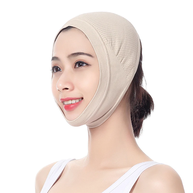 Face Lift V Face Bandage Facial Slimming Bandage Relaxation Lift Up Belt Shape Lift Reduce Double Chin Anti-Wrinkle Care Tool