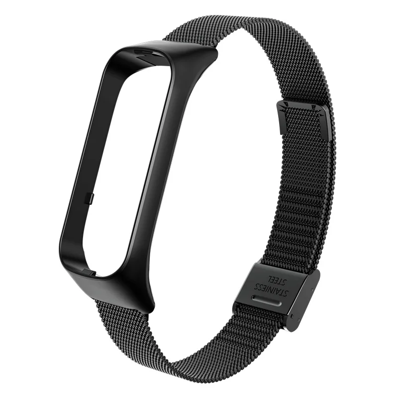 UTHAI Metal Strap For Samsung Galaxy Fit 2 Smart Watch Bracelet Stainless Steel Magnetic Watchband