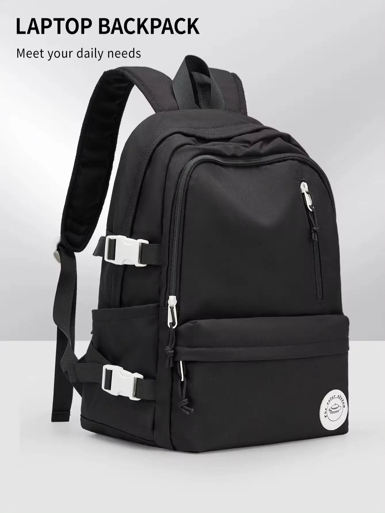 

Waterproof School Backpack Girls Boys Teenage 14 Inch Laptop Bookbag Travel Rucksack Kawaii aestethic Stylish School Bag College