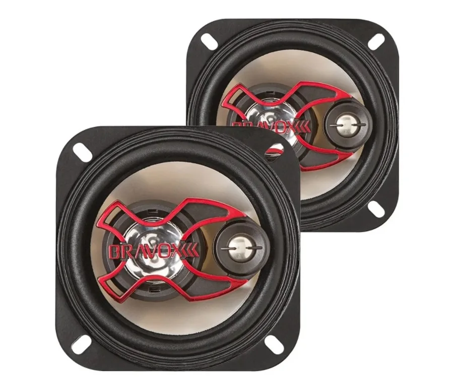 B3x40x 4 Inch 160W Triaxial Bravox Auto Speaker Par