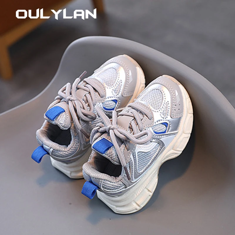 

Children Sports Shoes Kids Sneakers Toddlers Boys Girls Casual Shoes Air Mesh Breathable Fashion School Running Shoes New Soft