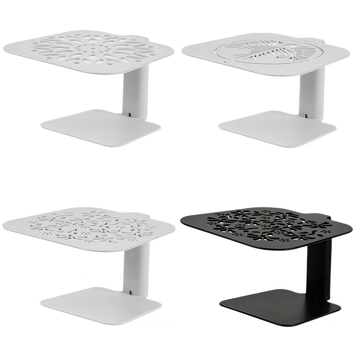 Coffee Weighing Rack Scale Frame Holder Adjustable Height For Espresso Machine Coffee Scale Bracket With Nonslip Base ﻿