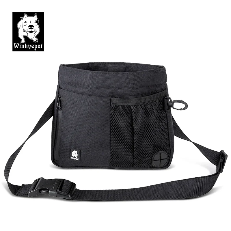 

WINHYEPET YB1902, вместительная сумка для домашних животных, удобные карабины и карманные зажимы, многофункциональные