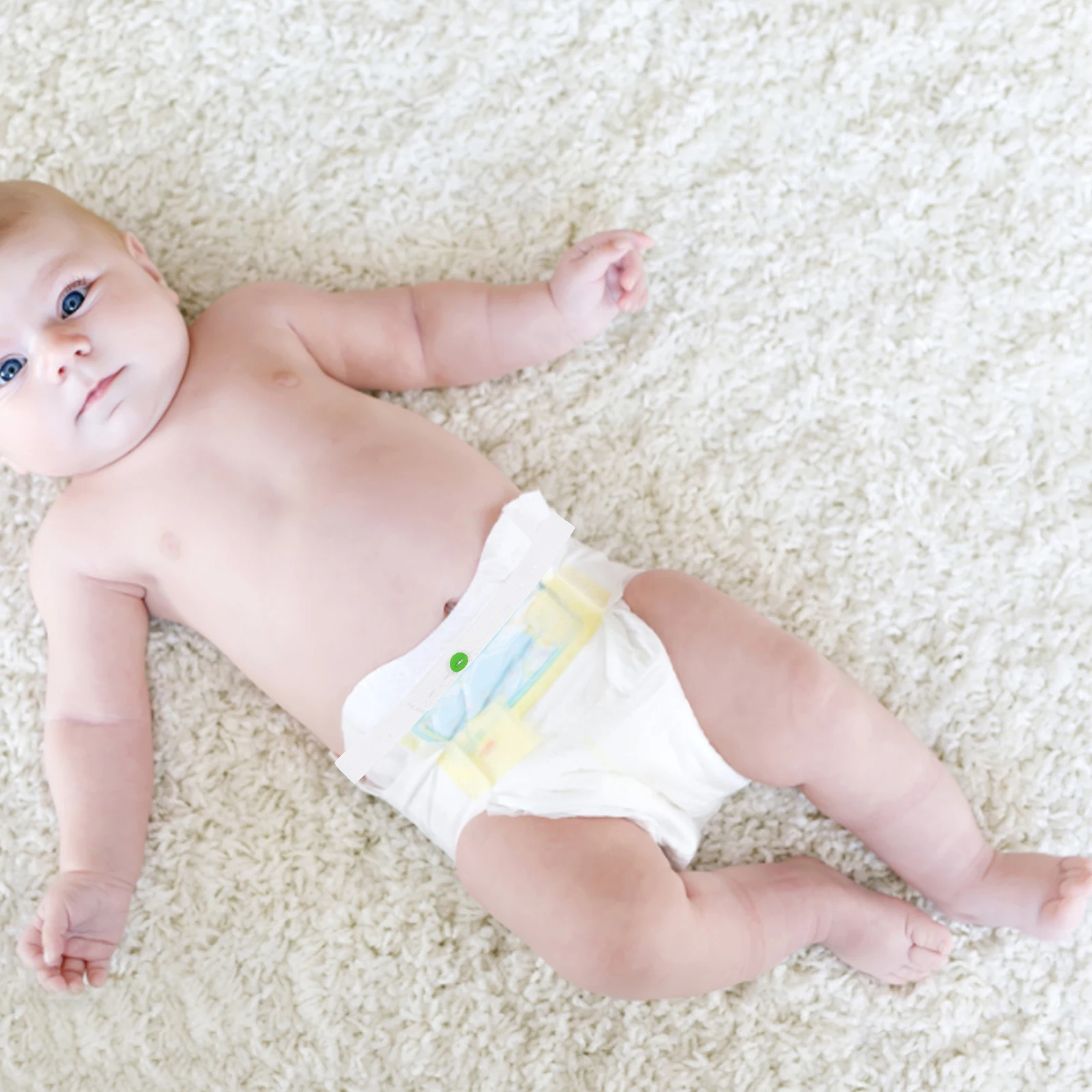 

Durable Strap Baby Diapers Nappy Fixing Fastener Adjustable Diaper Toddler Fixed Diaper High