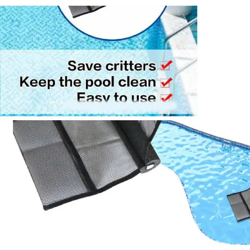 

Animal Swimming Saving Escape Ramp Animal Saving Escape Ramp Versatile Animal Saving Safety Net Pads Ladder for Lizards
