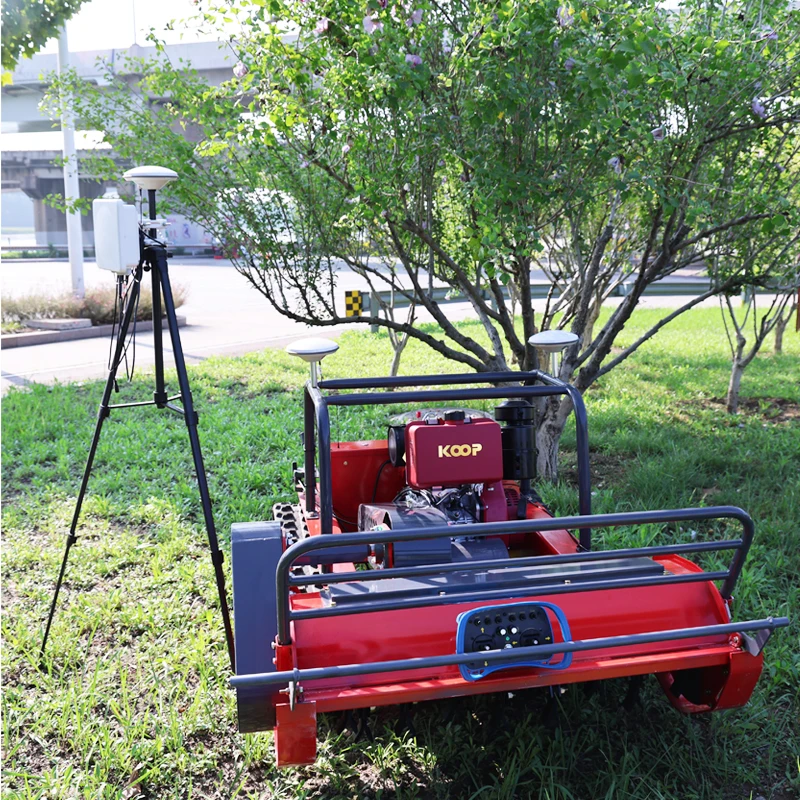 Customized Flail Mower for Highway Vegetation Control, Heavy Duty with gps