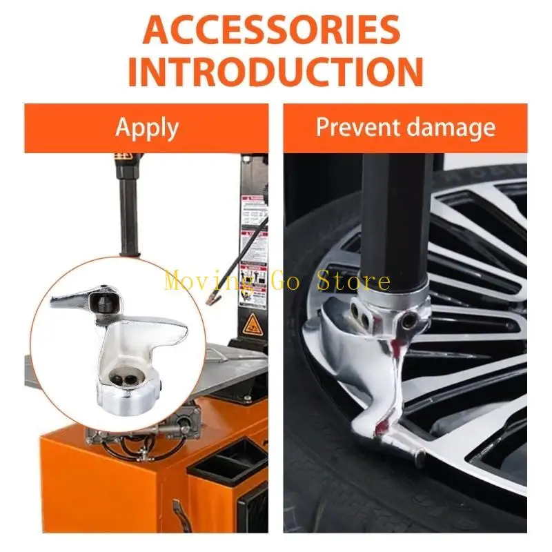 B5xD الإطارات تغيير الملحقات الفك الملقح لمحولات عجلات دراجة نارية الإطارات #3