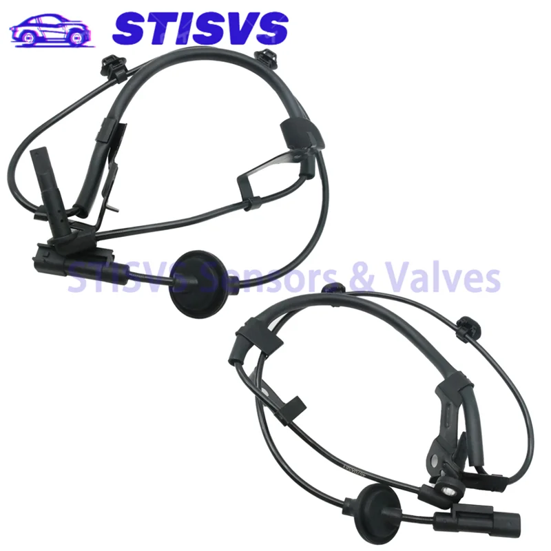 

4670A583 4670A584 2PCS Rear Left/Right Wheel Speed ABS Sensor For Mitsubishi Outlander Lancer 2.0 2.4L 3.0L 2007-2012 New